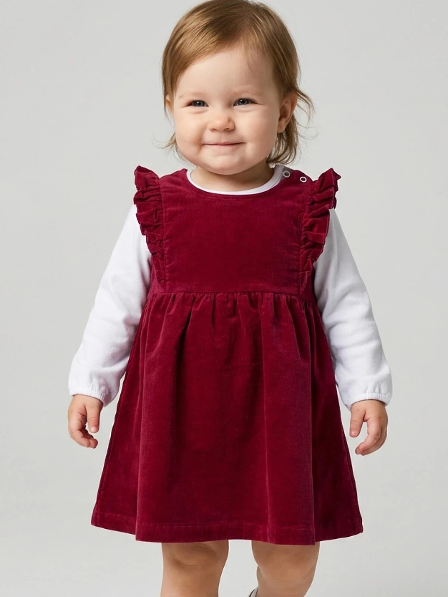 Комплект сарафан джемпер трикотажный футболка