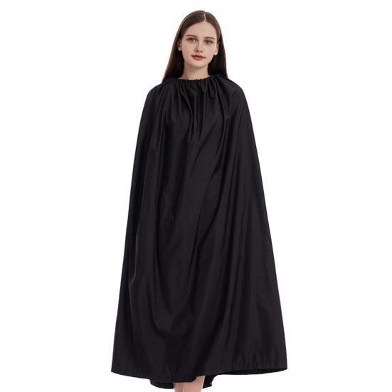 Портативная раздевалка, черная палатка для переодевания для танцоров, укрытие для переодевания, занавеска