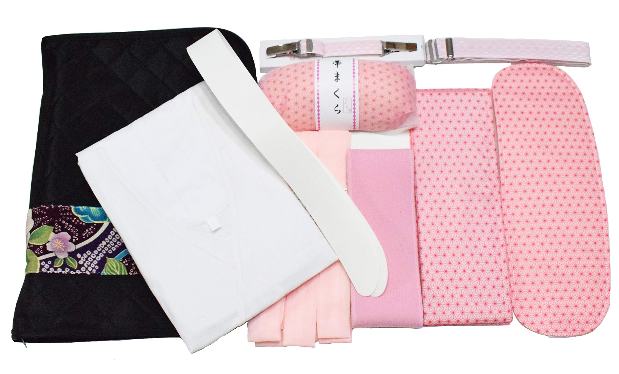 Кимоно комплект кимоно размер M выкройка со стеганым аксессуаром для переодевания переодевание хакама комплект для переодевания аксессуар для переодевания комплект, 12 предметов белый
