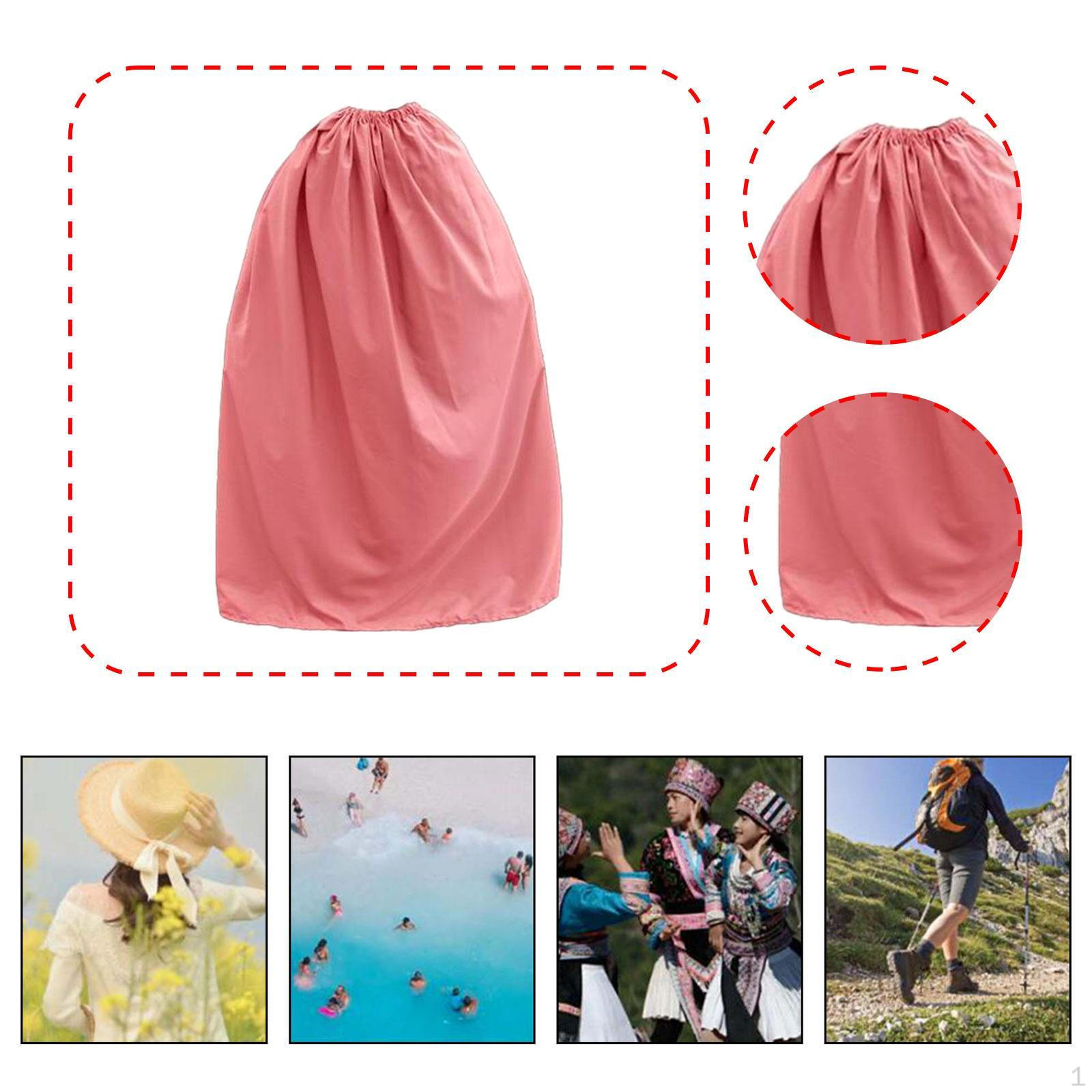 Портативная шторка-кабина для переодевания, навес, кабана, светонепроницаемый чехол для переодевания для пляжа красный